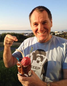 A real Australian on his 7th Aussie Concussion.